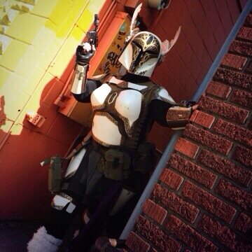 OM Mandalorian Merc Beast Hunter for Blue Moon Clan KY