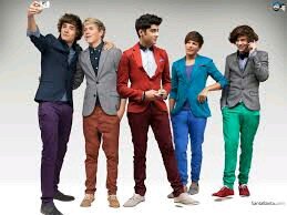 $¢$$@mo a one  Direction y daria mi life por ellos asi fuera el fin del mundo y jamas le seria infiel