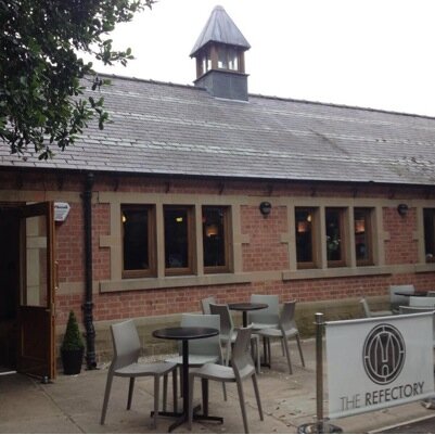 A licensed, family run Cafe, situated in the stunning grounds of Southwell Cathedral. Our ethos is to serve seasonal, good quality, locally sourced food