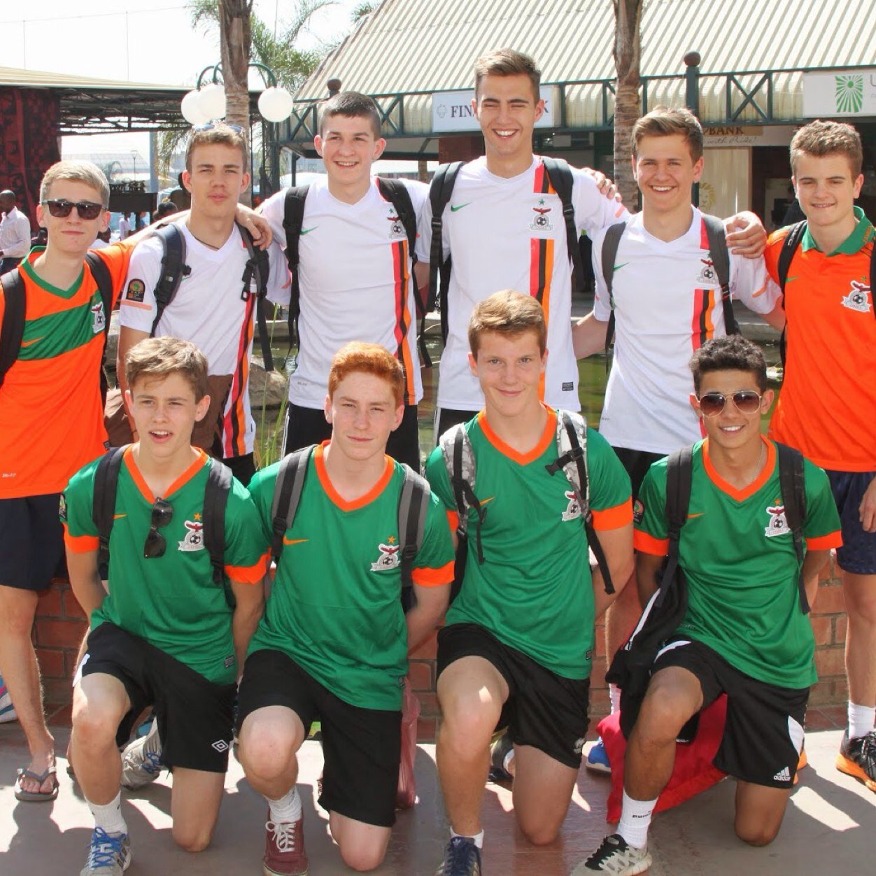 16 rugby mad and fundraising for tag rugby trust!