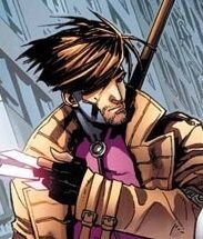 Remy Lebeau mutante con el poder de explotar cosas y una agilidad sobrehumana , puedo convertirme en el jinete de la muerte de Apocalipsis #RolMrvl