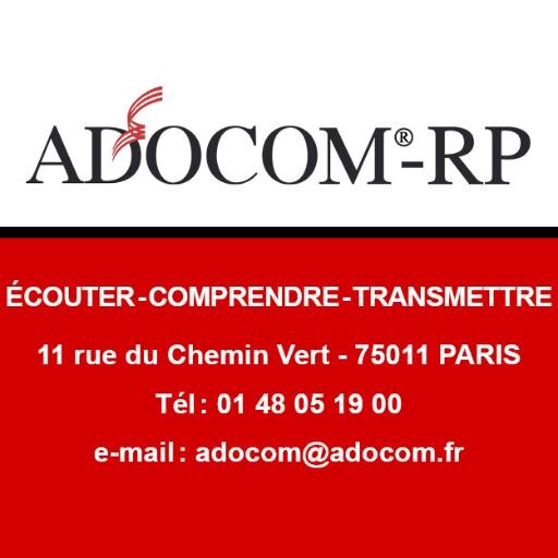 ADOCOM-RP, Agence Conseil en Communication par les Relations Publiques, les Relations Presse, le Digital, l'Événementiel #information #communication #RP #crise