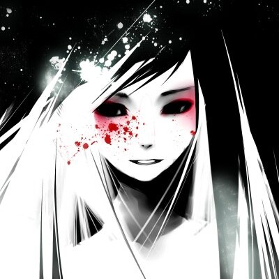 Shikako Yurei. A lady ghost with a mask on her face to hide her loneliness. A beautiful face lies behind the mask. “You cannot just tell a ghost to smile..”