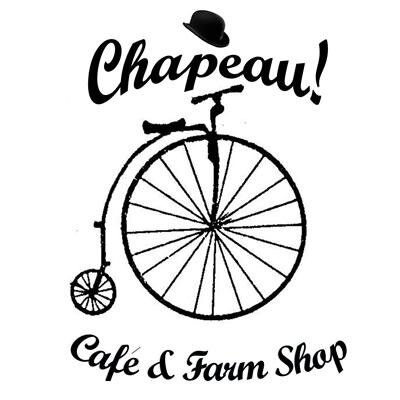 Chapeau Cafe & Farm Shop is at Church Farm, Macclesfield, Cheshire, on the A34 near Congleton. Watch this space for news, offers and much more!