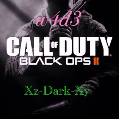 PS3でBO2してます！フレンド募集中です！ w4d3クラン PSID Xz-Dark-Xy 主にDOM・TDMです！最近はサーチにはまってます笑
よろしくお願いします(￣^￣)ゞ