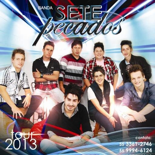 E-mail: bandasetepecados@hotmail.com
