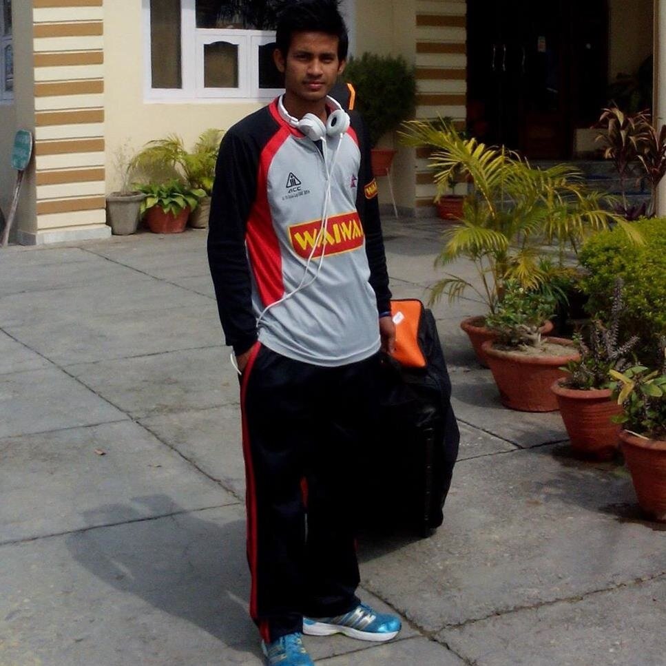 Nepal Cricket Player