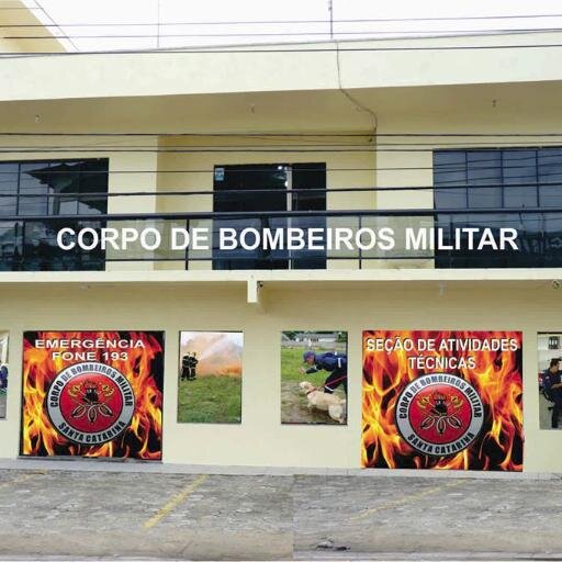 Corpo de Bombeiros Militar de Navegantes - Sempre a disposição da comunidade, 24 horas por dia - conte com a gente!