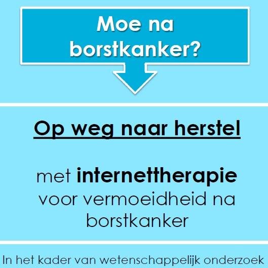 Moe_borstkanker's profile picture. Internetbehandeling voor vermoeidheid na borstkanker