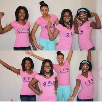 We are dedicated to empower young teenage girls ro have high self-eateem and confidence levels.
