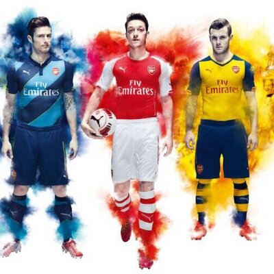Follow @HeyGooners & Saluran BBM C003F8195 , memberi info seputar Arsenal FC, forum diskusi, pic, dan banyak lagi. Cek favorit! Why you so serious? :p