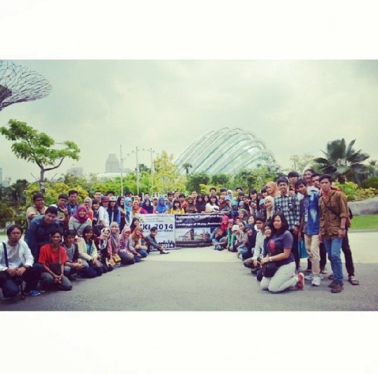 tempat berkumpulnya keluarga besar Arsitektur '11 @unsri_