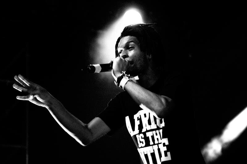 AFRICAN AND FRENCH                               RAPPER / PRODUCER / MOVIE MAKER