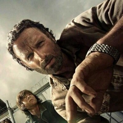 Hello, im Officer Friendly from up the road aways. #TWDFamily