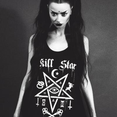 Devil to my daddy, Angel to my mommy and a demon to humans. Now, Lets take this ink and poor darkness around...