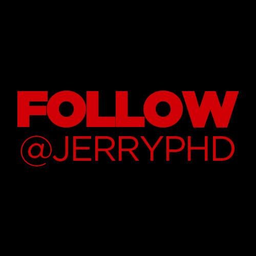 follow @jerryphd