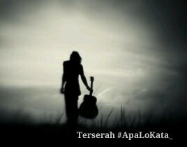 Terkadang lo harus berhenti peduli pada seseorang, bukan karena membencinya, tapi karena dia gak pernah menyadari peduli lo ! #ApaLoKata_