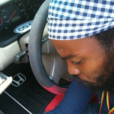 Rastafarian musician and graphic artist from Falmouth Jamaica.