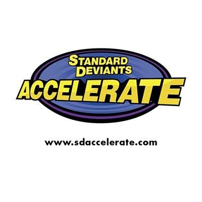 Standard Deviants Accelerate is a flexible video-rich learning system.  We make learning fun and simple!