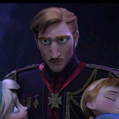 MONARCA DE ARENDELLE. PADRE DE LA REINA DE LAS NIEVES. SABED QUE LA CURA PARA CUALQUIER MAL SON UN PAR DE GUANTES. LOS BARCOS SON MALA GENTE #SFAR