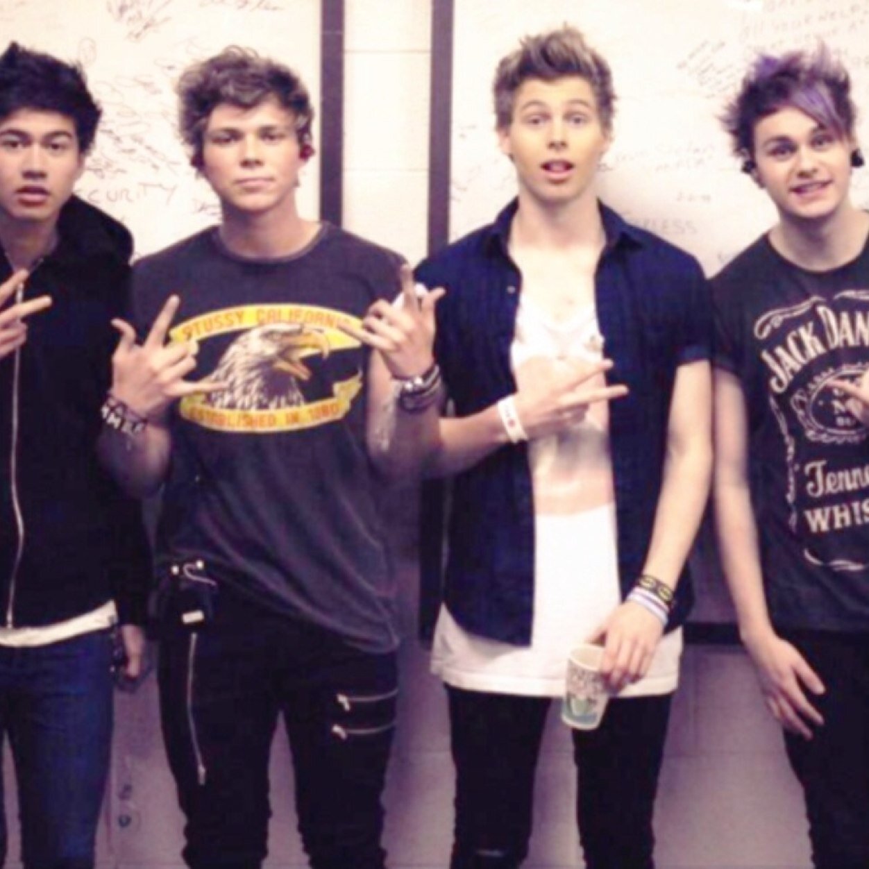 One Direction-5SOS-Sunderland 28-5-14
Good girls are bad girls that haven't been caught.