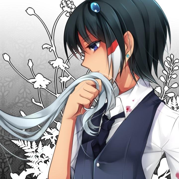 Shuu - Tezcat / Capitan de Ancient Dark / Delantero del equipo Zero con el dorsal #11 / Vivo en la isla God Eden~ / ¡No soy una chica!