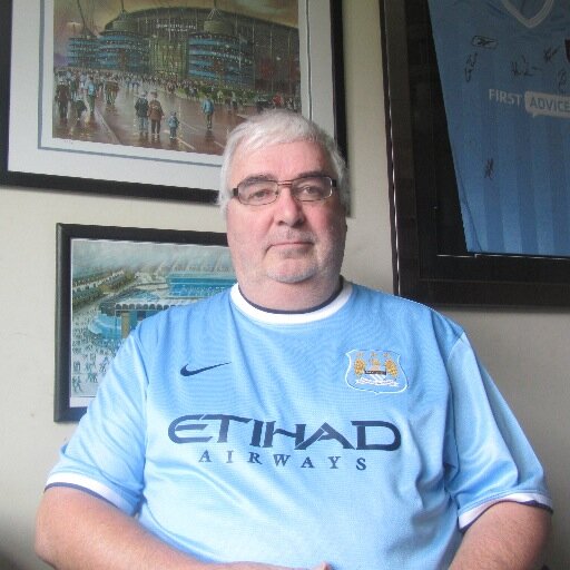 Owner Edjes Ltd, Big Man City fan