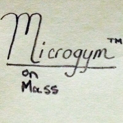 For more info about this efficient and environmentally-friendly fitness concept, please email: microgymm@gmail.com • #MicrogymOnMass