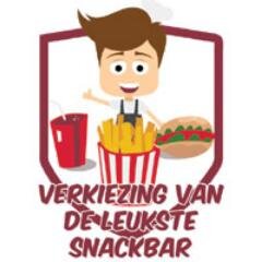 Officiële twitter-account van De Verkiezing van de Leukste Snackbar 2014. De winnaars zijn bekend! http://t.co/NK6RCGt9Jv.
