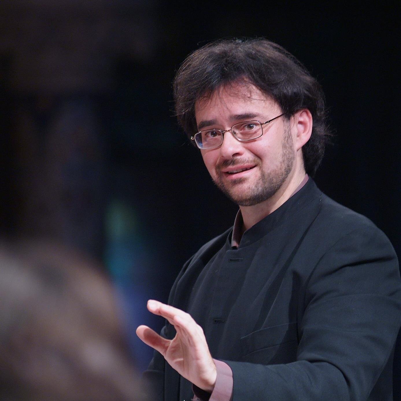 Director d'orquestra, clarinetista i pedagog. La música, una manera de viure!