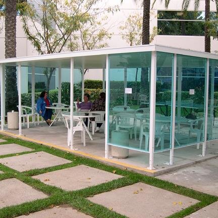 We specialize in the sale of modular buildings, modular guardhouses, modular smoking shelters, and guard rails. All of our products are made in the U.S.A.!