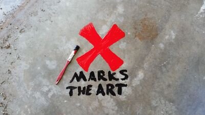 Okc's art treasure hunt! Today, Friday the 18th is the first game day, Okc! 4pm sharp!