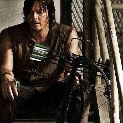 I aint afraid of nothin. I aint nobody's bitch. Back with most of my group. Bestie @QueenCarolP. [{Not Norman Reedus/AMC - Parody}]