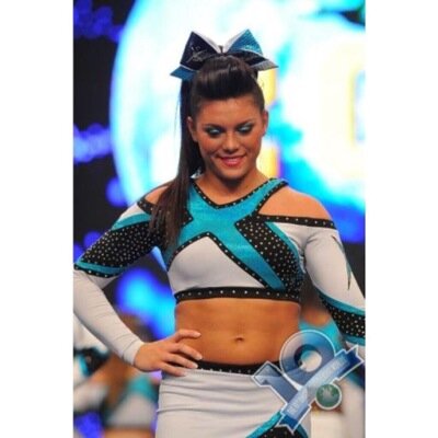 Senior elite | 3x world champions | 2010,2012,2013 | teal wears the crown | high school cheerleader