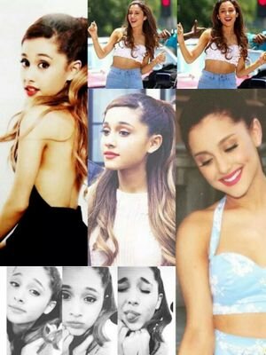 @ArianaGrande thank you for everything. You help me in every moment when I'm sad. I love you, Ariana...