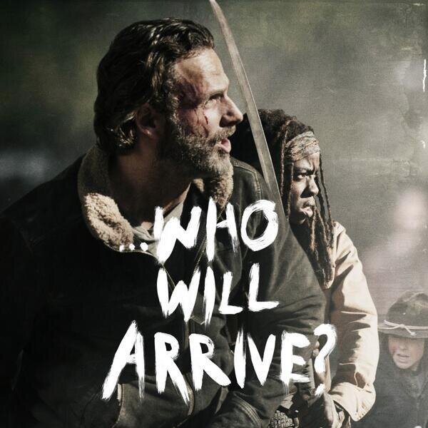 RPG of the Walking Dead account,  for Michonne #TWDFAMILY