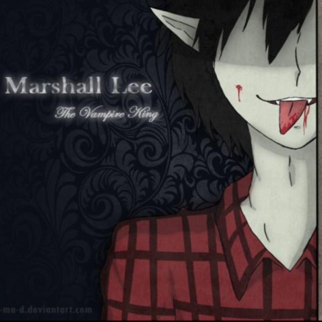 TheVampMarshal's profile picture. “I've got demon eyes...and they're looking right through your anatomy. Bad little boy...yes, I'm bad..but not little..I said I'm evil without even trying.. #MV