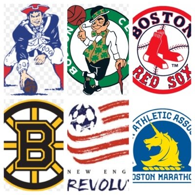 Everything and anything New England. Patriots, Bruins, Red Sox, Celtics, and Revolution.