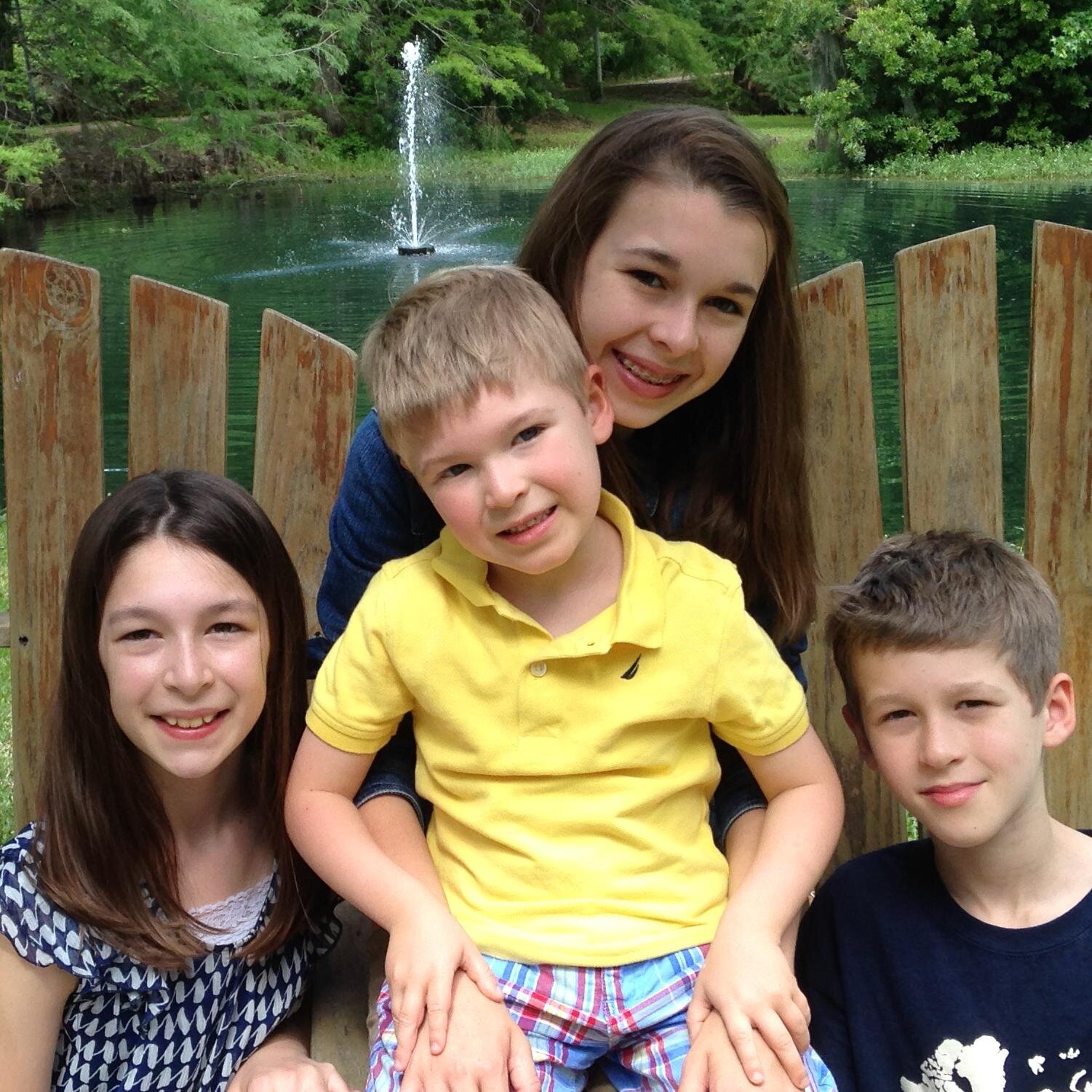 Livin' the dream with the fam!