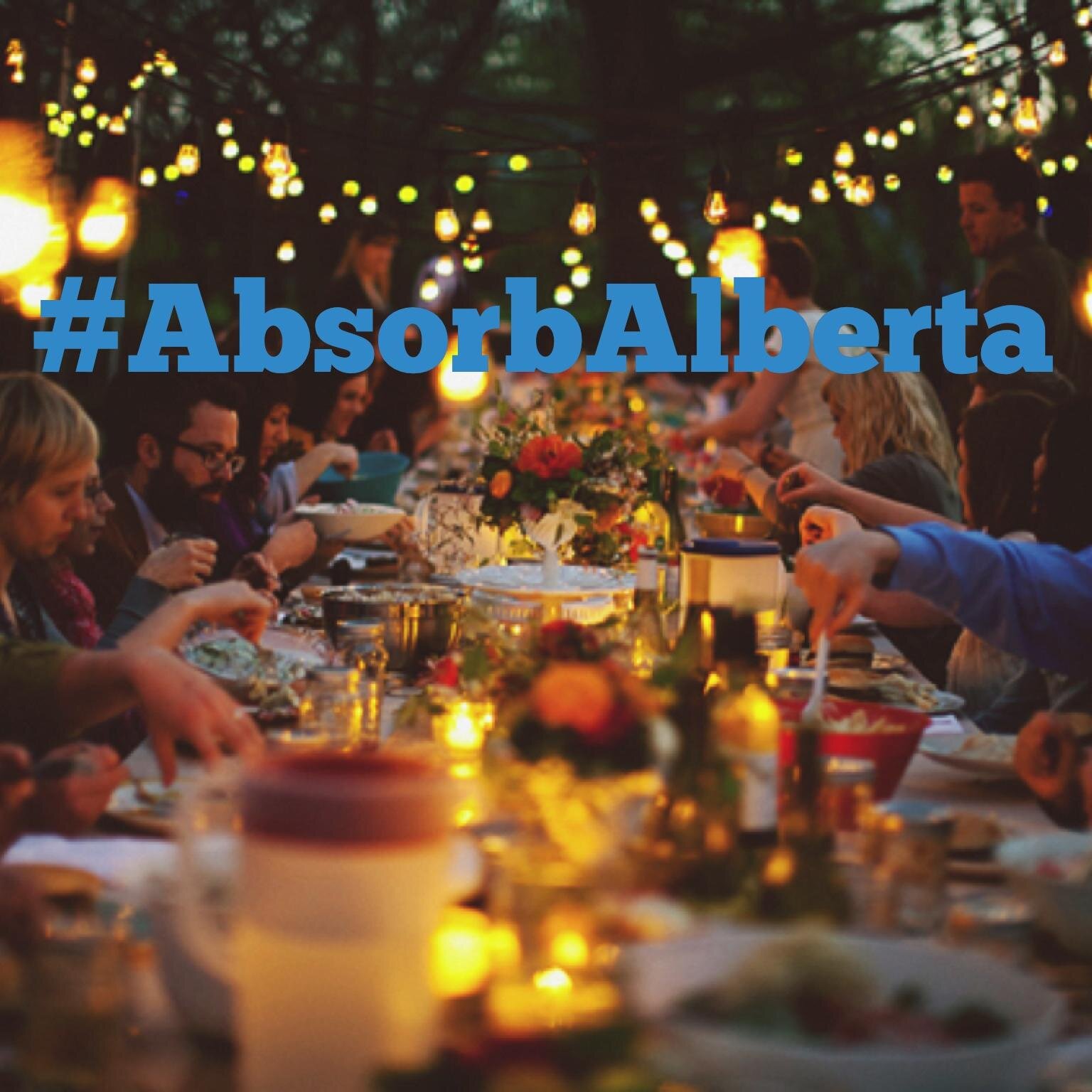 #AbsorbAlberta