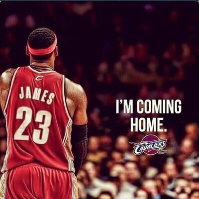 LebronsReturn's profile picture. The king is back