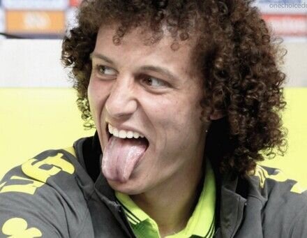 De todos os loucos do mundo eu quis você. Geezer com orgulho, @Davidluiz_4 ❤ 04/07/2014