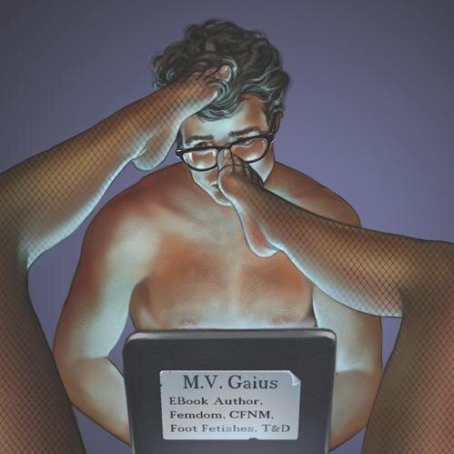 I specialize in fiction relating to #Femdom, Female Domination, #CFNM, #Tease and Denial and various #foot fetish themes
