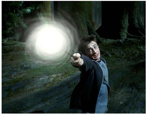 EXPECTO PATRONUM.  #HP