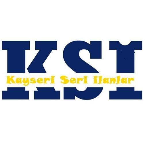 kayseriseriilan's profile picture. Kayseri seri ilanlar, Kayseri araba ilanları,kayseri emlak ilanları, kayseri ikinci el ilanları kayserispot ilan, kayseri iş ilanları, işçi ilanları