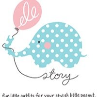 Ele Story offers fun and cute little girls' clothing 12m-8 featuring a surprising mix of colors and patterns that add a modern twist to classic silhouettes.