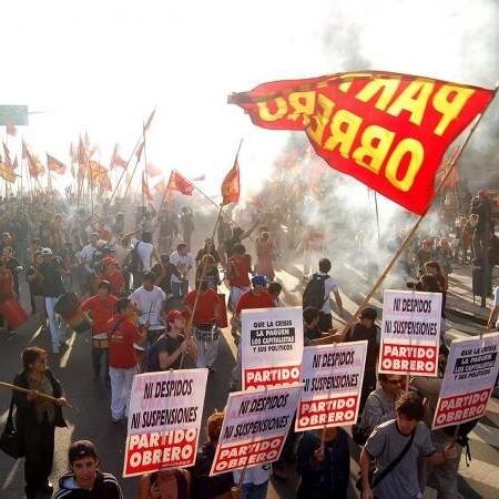El Partido Obrero de Floresta junto a la lucha de los vecinos y trabajadores del barrio. Mariano Ferreyra presente!