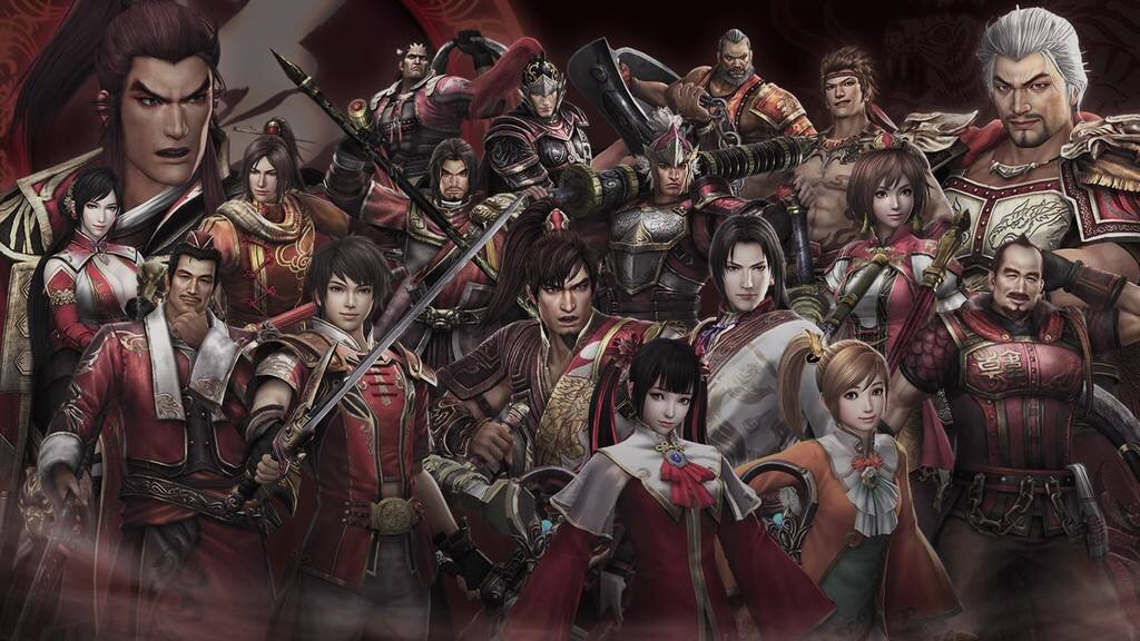 IAM  OFFICER WU FOR DYNASTY WARRIORS 4 AND
AS MINE THE SWORD ANIME LOVERSINGEL