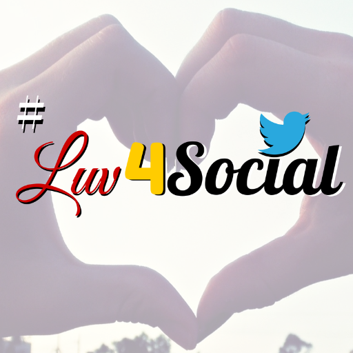 Join the #Luv4Social crew for a weekly Twitter chat about all things social media & marketing! For professionals, students & enthusiasts!