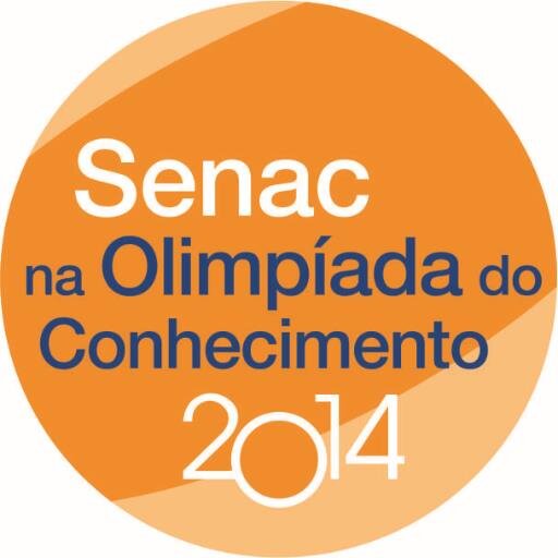 Acompanhe aqui os principais momentos dos alunos do Senac na Olimpíada do Conhecimento 2014. De 3 a 6 de setembro, em Belo Horizonte.